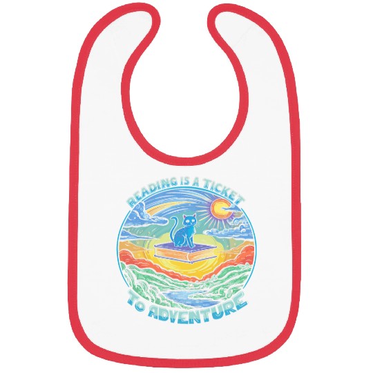 Adventure Begins At Your Library Cat Lovers Book Lovers 1 Bibs