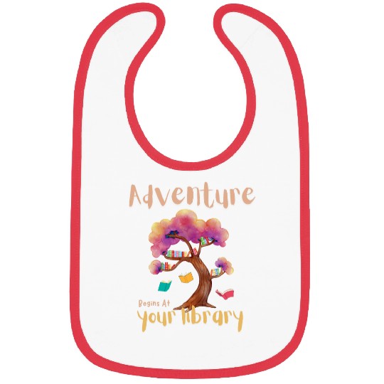 Adventure Begins At Your Library Summer Reading Program 2024 3 Bibs