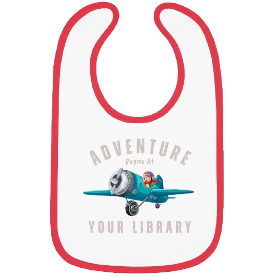 Adventure Begins At Your Library Summer Reading Program 2024 27 Bibs