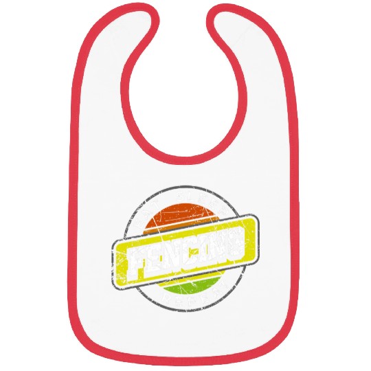 Eat Sleep Fencing Repeat Badge Style Design Practice Bibs