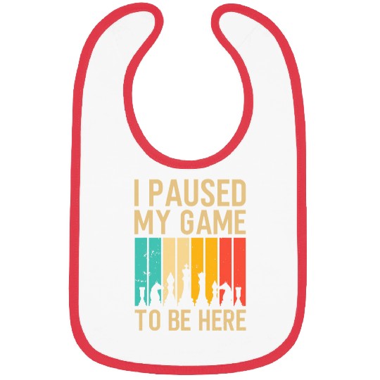 Checkmate for Chess Player Chess Board Chess Club Chess Bibs