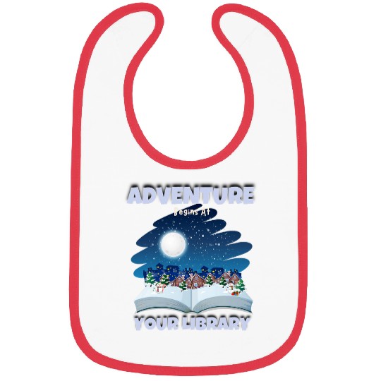Awesome Adventure Begins At Your Library Summer Reading 2024 Bibs