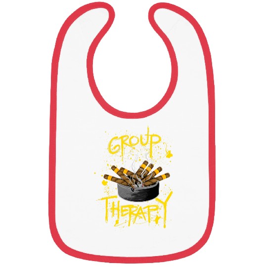 Group Therapy Cuban Cigar Cubano Cigar Bibs