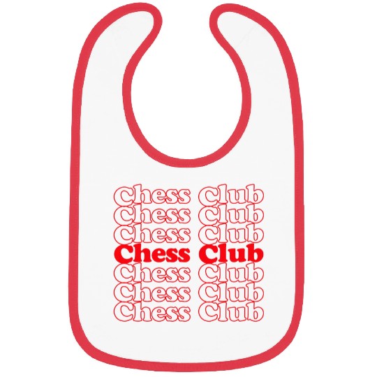 Chess Club Cool vintagess Inspired Bibs