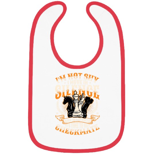 Introvert Chess Player Chess Club Bibs