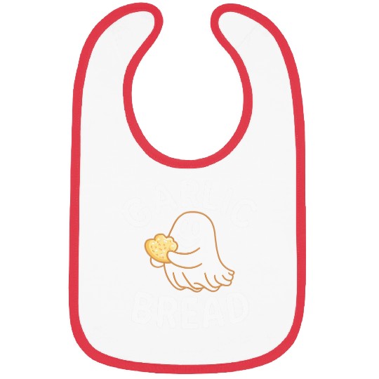 Halloween Garlic Bread ghostss Horror Party Costume Bibs