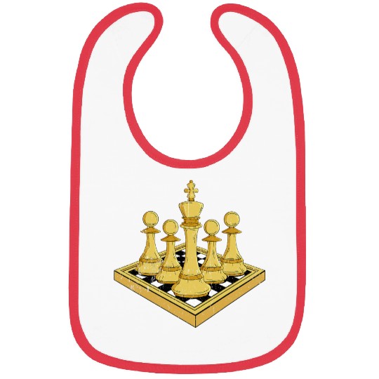 Chess Checkmate Chessboard Chess Club Chessmen 1 Bibs
