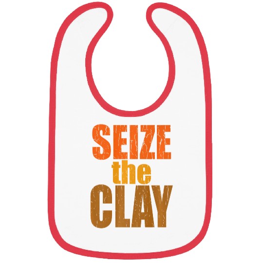 Pottery Seize the Clay Pun Bibs