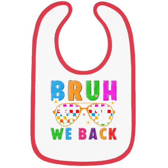 Kindergarten Back to School Kindergarten Teacher Kids Bibs
