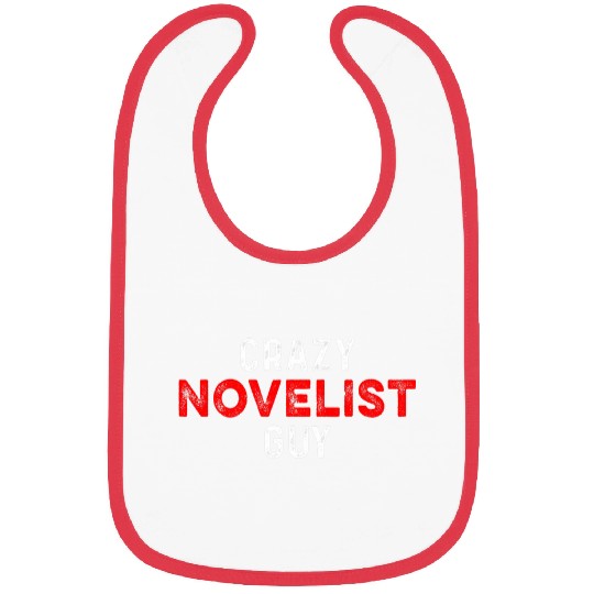 Novelist Guy Novel Writer Author Bibs