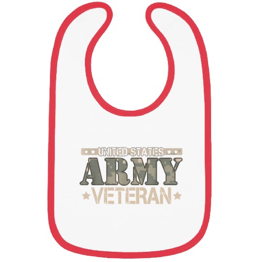 Army Veteran Bibs