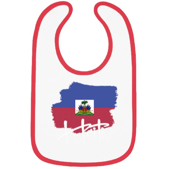 Haiti haitian caribbean Hispaniola traveling souvenir nation Bibs