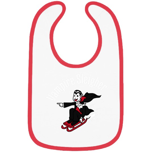 Vampire Sleigher Partygoer 1 Bibs