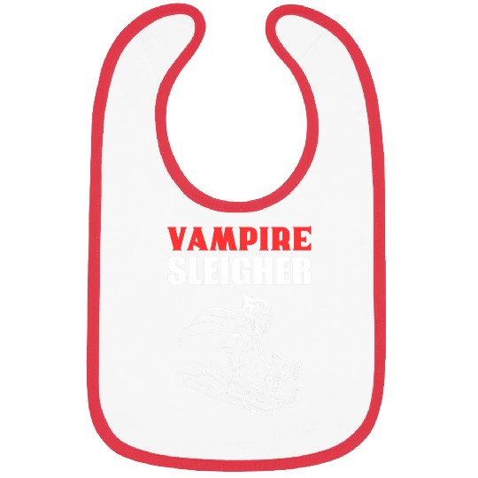 Vampire Sleigher Partygoer Bibs
