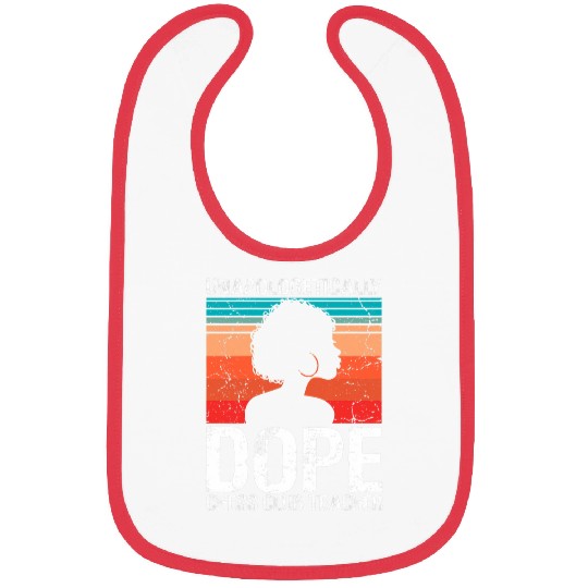 Womens Chess Club Teacher Unapologetically Dope Pride Afro History Bibs