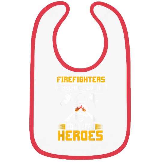 Volunteer Firesfighter Firesman Firestruck Fires Department 25 Bibs