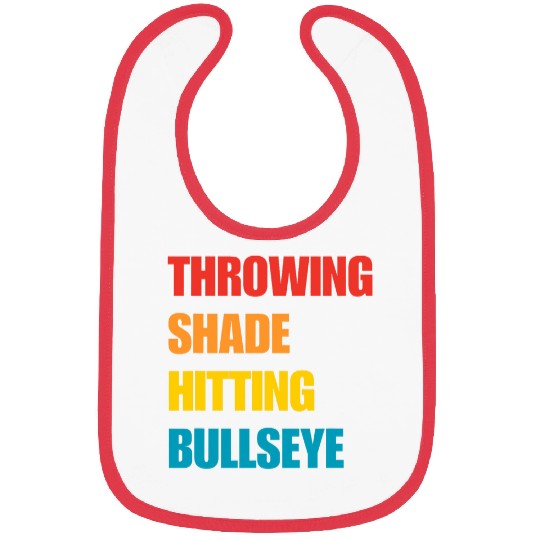 Darts Player Dart Team Throwing Shade Hitting Bullseye Bibs