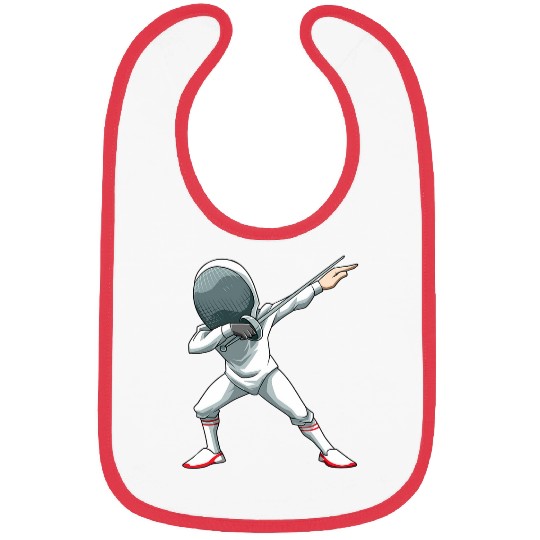Fencing Dabbingss Dab Fighting Bibs