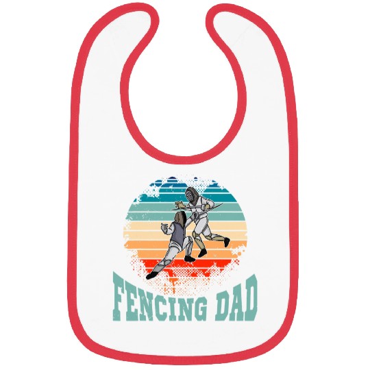 Fencing fencer sport epee due 11 Bibs