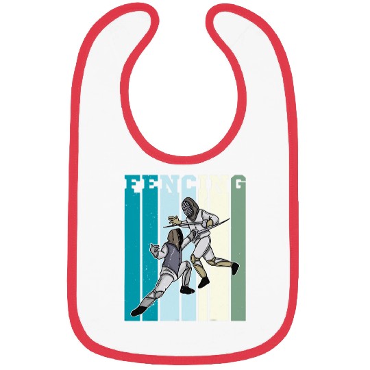 Fencing fencer sport epee due 13 Bibs