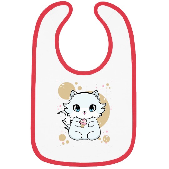Arctic Fox Ice Cream Bibs