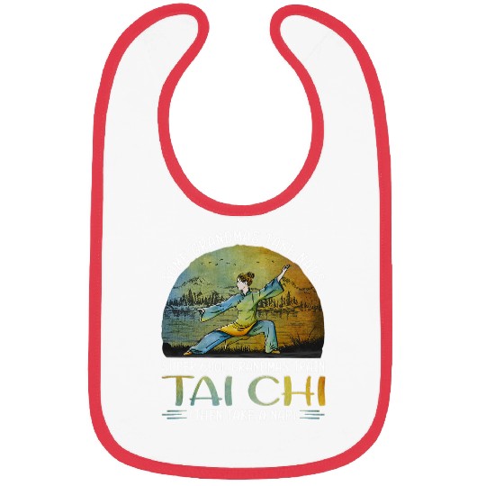 Some grandmas take naps cool grandmas train tai chi Bibs