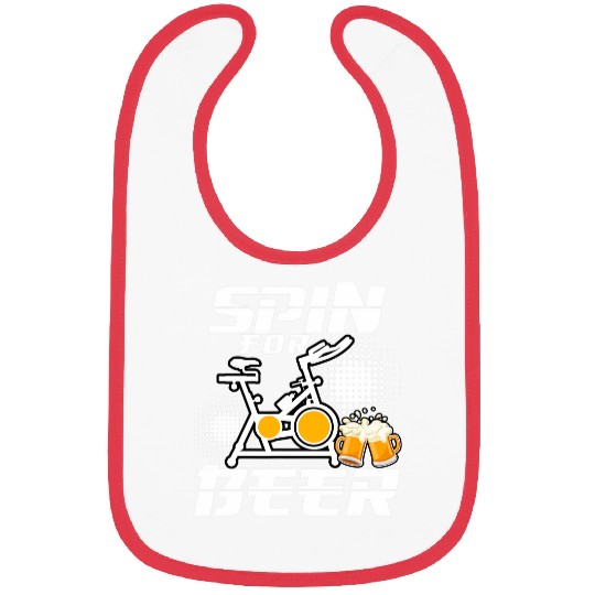Spin for Beer Cycling Gym Bibs