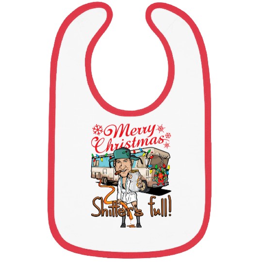 Merry Christmas Cousin Eddie Shitter'S Full Bibs