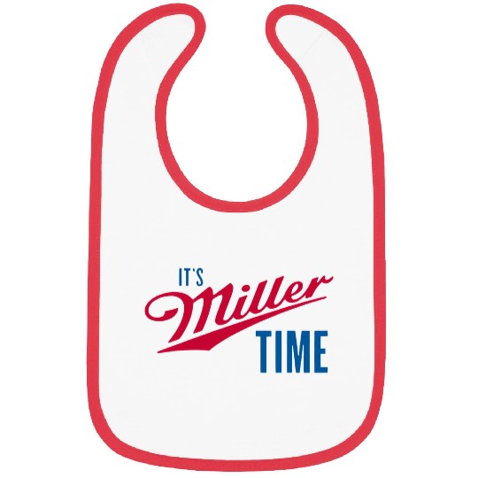 It's Miller Time Bibs