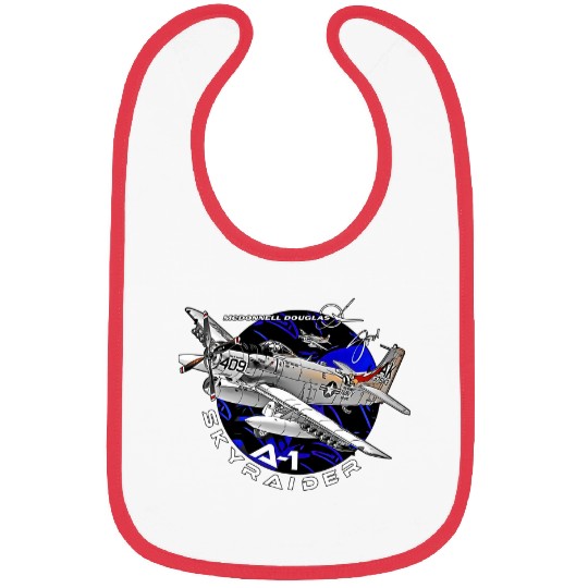 Douglas A-1 Skyraider Attack Aircraft Bibs