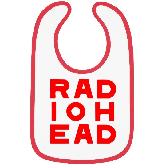 Radiohead Red Bibs