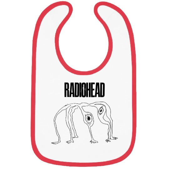Six Black Legs Radiohead Bibs