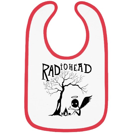 Radiohead Under Black Tree Bibs