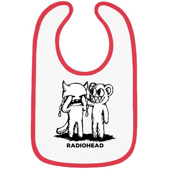 Radiohead Don't Cry Black Bibs