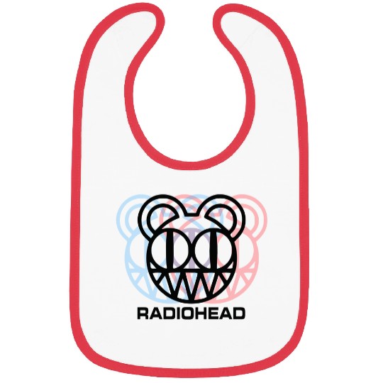 Radiohead Distort Head Bibs