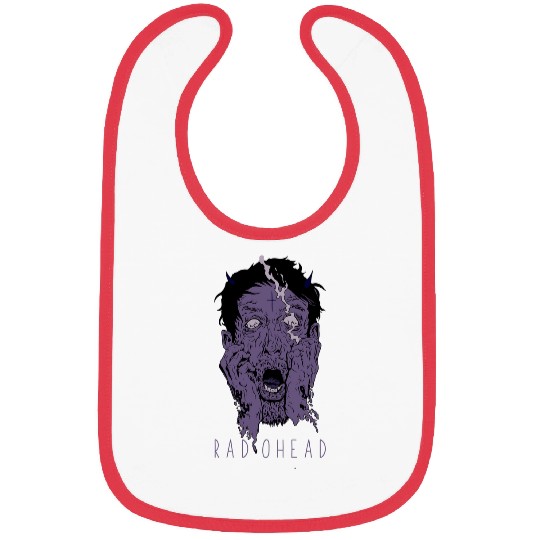 Radiohead Screaming Bibs