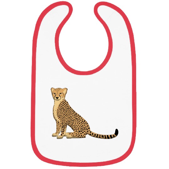 Cheetah Bibs