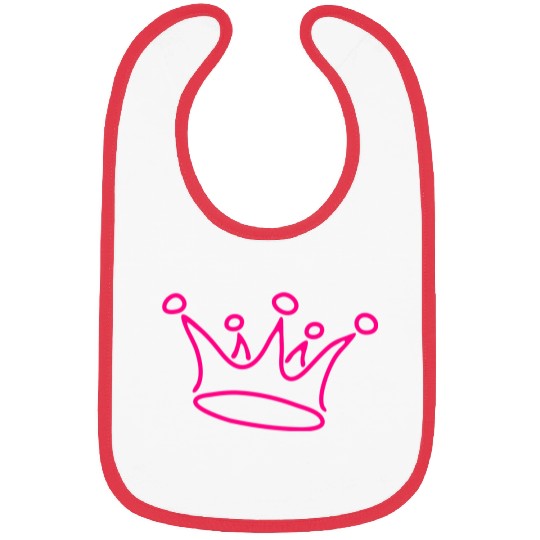 crown red Bibs