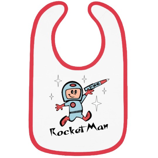 Rocket Man Bibs