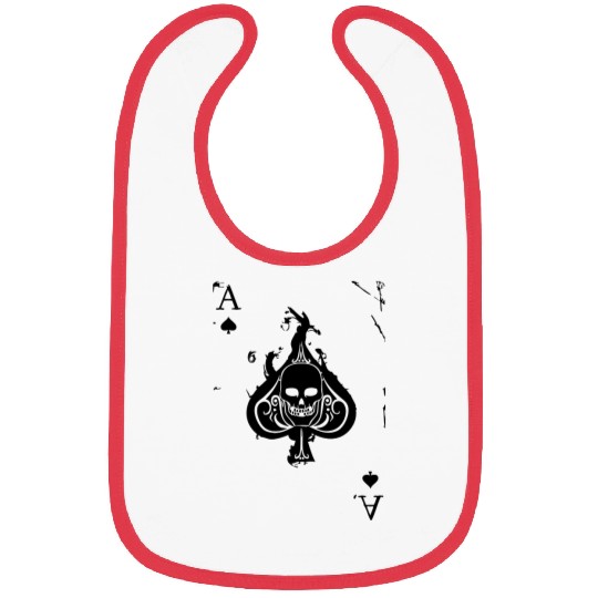 ace of spades Bibs