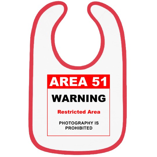 Area 51 Dreamland Bibs
