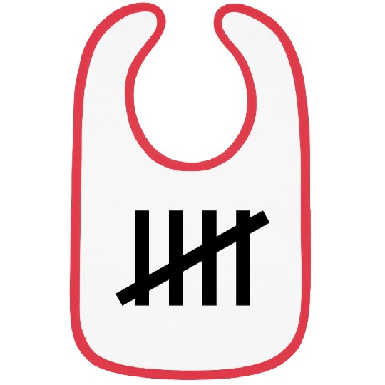 Tally Marks Bibs