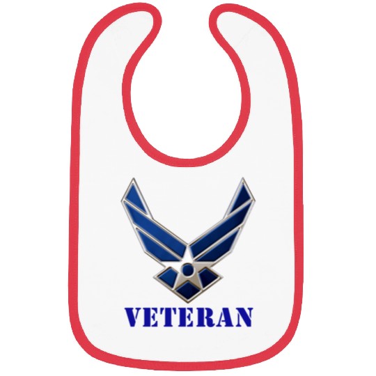 US Air Force Veteran Bibs