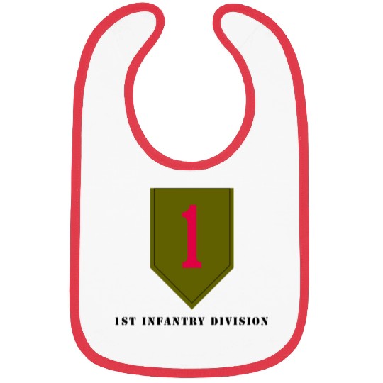 US Army 1st Infantry Division Bibs