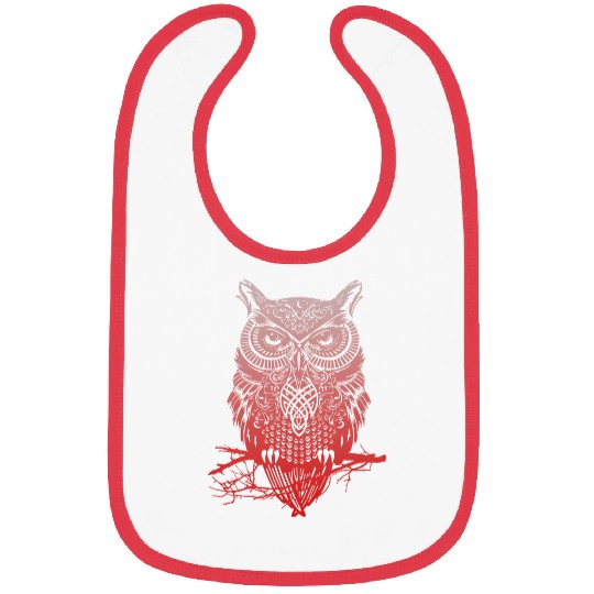 owl bird Bibs