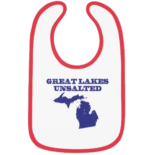 Great Lakes Unsalted Blue Bibs