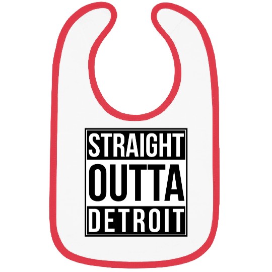 Straight Outta Detroit Bibs