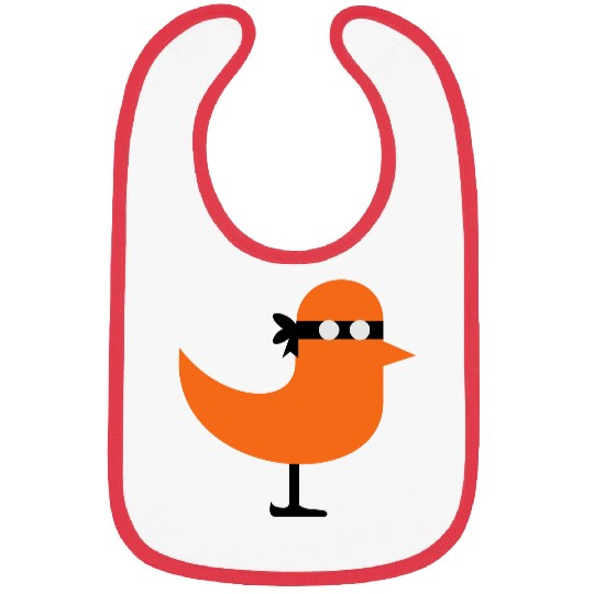 robbie, the bird (3c) Bibs