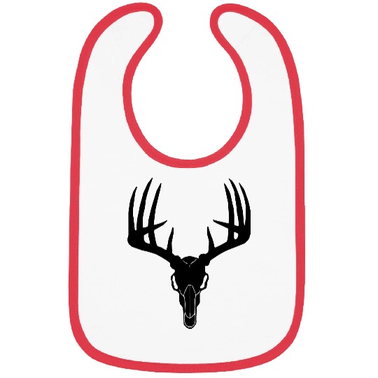 Large Rack Deer2 Bibs