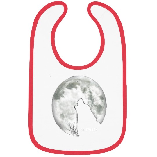 BARK AT THE MOON Bibs